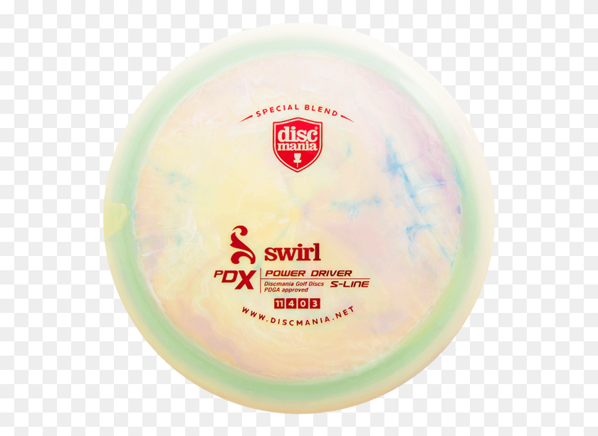 Limited Edition Swirly S Line Pdx Discmania S Line Pdx, Frisbee, Toy, Food HD PNG Download