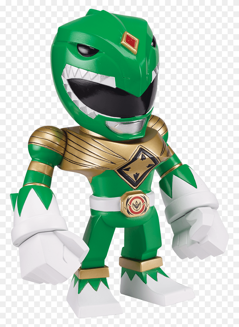 771x1090 Limited Edition Tokyo Vinyl Mighty Morphin Power Rangers Power Rangers Legacy Tokyo Vinyl Green Metallic Edition, Toy, Helmet, Clothing HD PNG Download