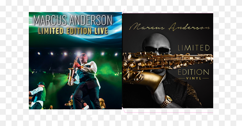 641x379 Descargar Png Edición Limitada Vinyl Plus Free Dvd Marcus Anderson Limited Edition Live, Person, Human, Actividades De Ocio Hd Png