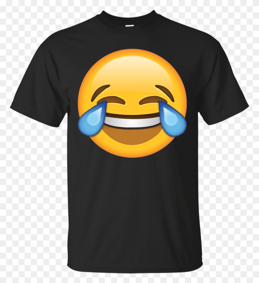 1039x1143 Limited Laughing Crying Emoji Funny T Shirt Blue Tears Camiseta Supreme Mickey Mouse, Clothing, Apparel, T-shirt HD PNG Download