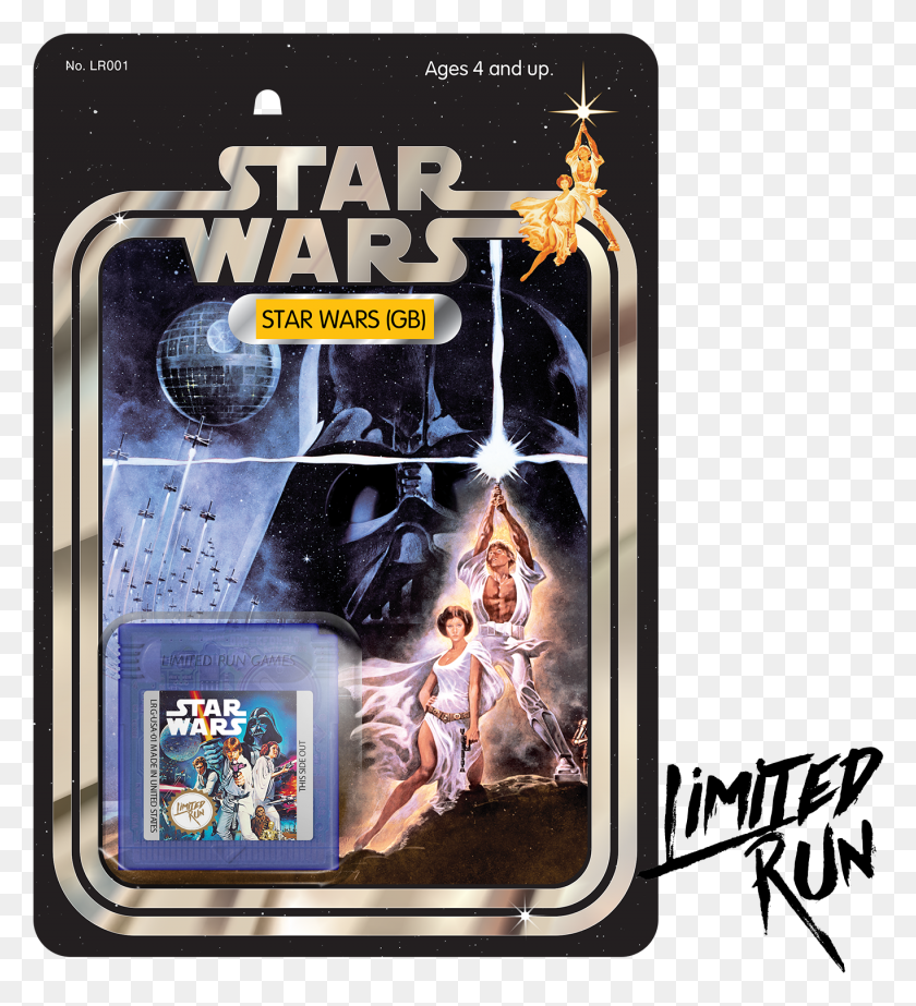 1365x1511 Limited Run Games Star Wars, Person, Human, Electronics HD PNG Download