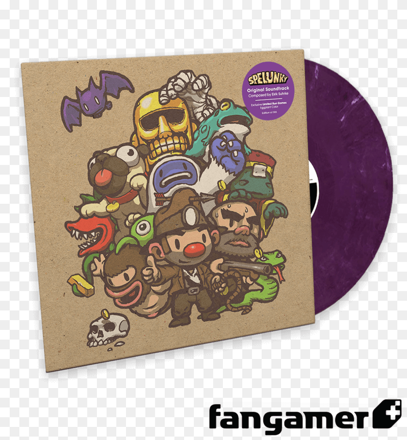 1384x1495 Limited Run Games To Release Eggplant Variant Of Spelunky, Face, Head, Person, Disk Clipart PNG