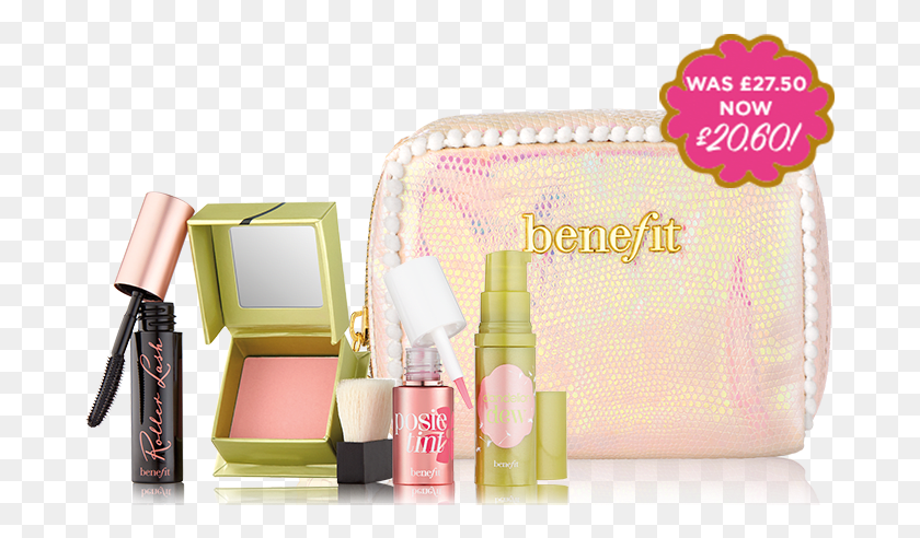 685x432 Limited Time Offer Pink I Love You Benefit, Cosmetics, Bottle, Face Makeup HD PNG Download