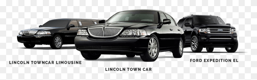 1177x306 Лимузин В Аэропорту Лонг-Айленда Автосервис Lincoln Town Car, Автомобиль, Транспорт, Автомобиль Hd Png Скачать