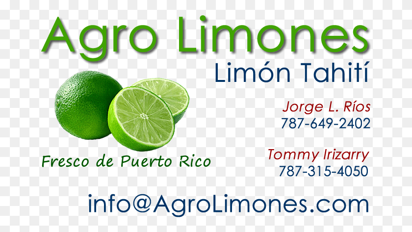 674x413 Limon De Puerto Rico, Lime, Citrus Fruit, Fruit HD PNG Download