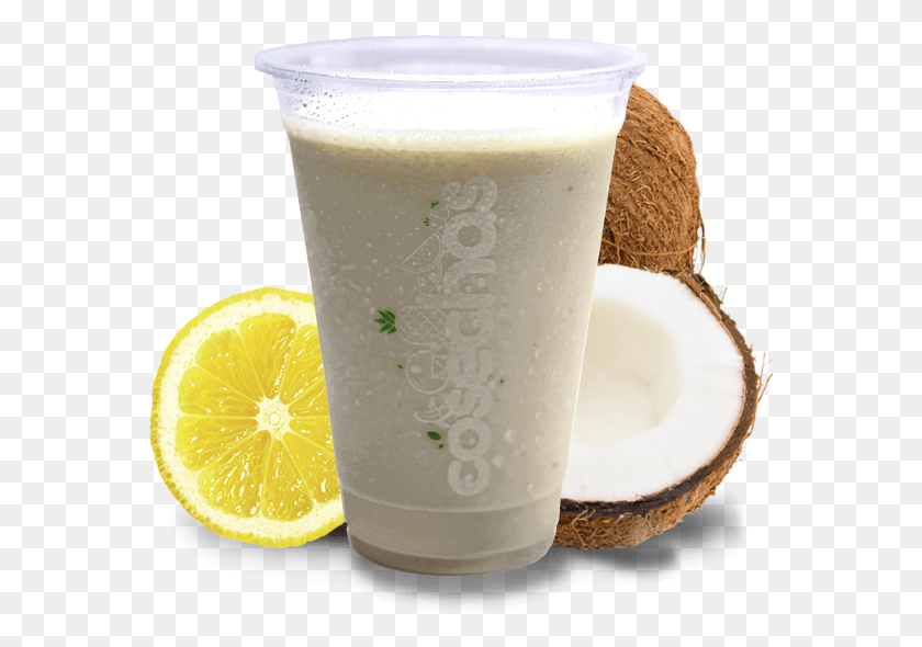 569x530 Limonada De Coco Smoothie, Milk, Beverage, Drink HD PNG Download