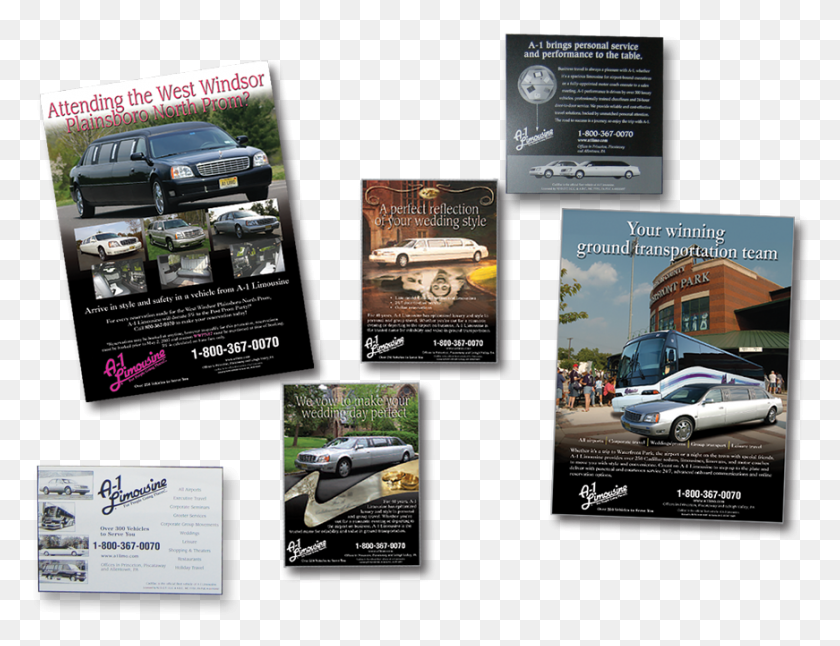 871x655 Limousine Ads And Flyers Flyer, Car, Vehicle, Transportation HD PNG Download