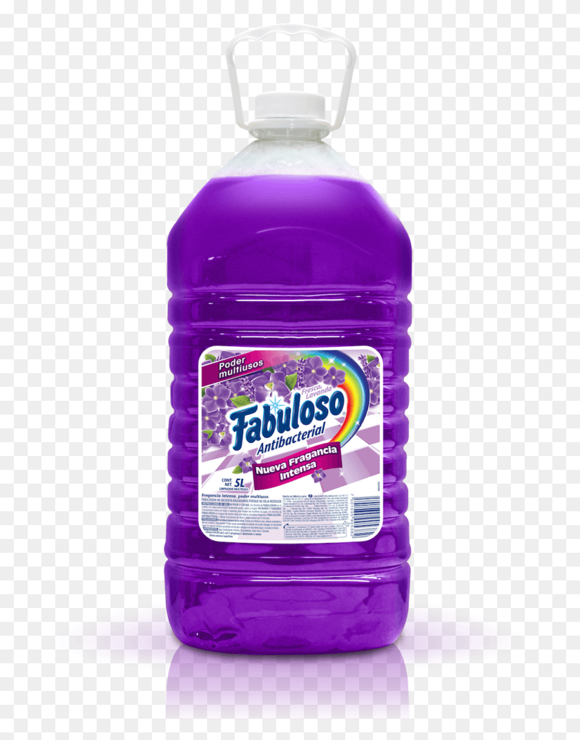681x1011 Limpiador Fabuloso Fabuloso Cleaner, Bottle, Beverage, Drink HD PNG Download