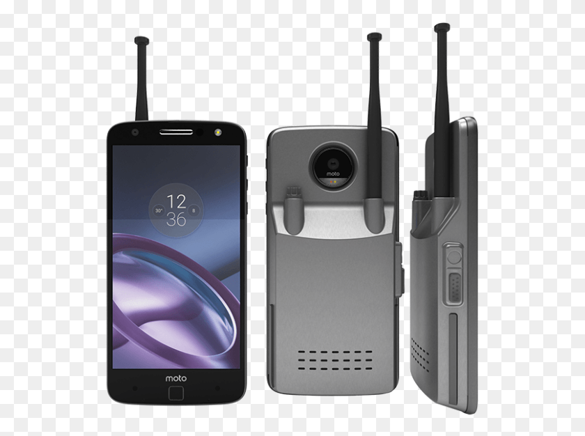 537x566 Linc The Smart Walkie Talkie Moto Mod Walkie Talkie, Mobile Phone, Phone, Electronics HD PNG Download