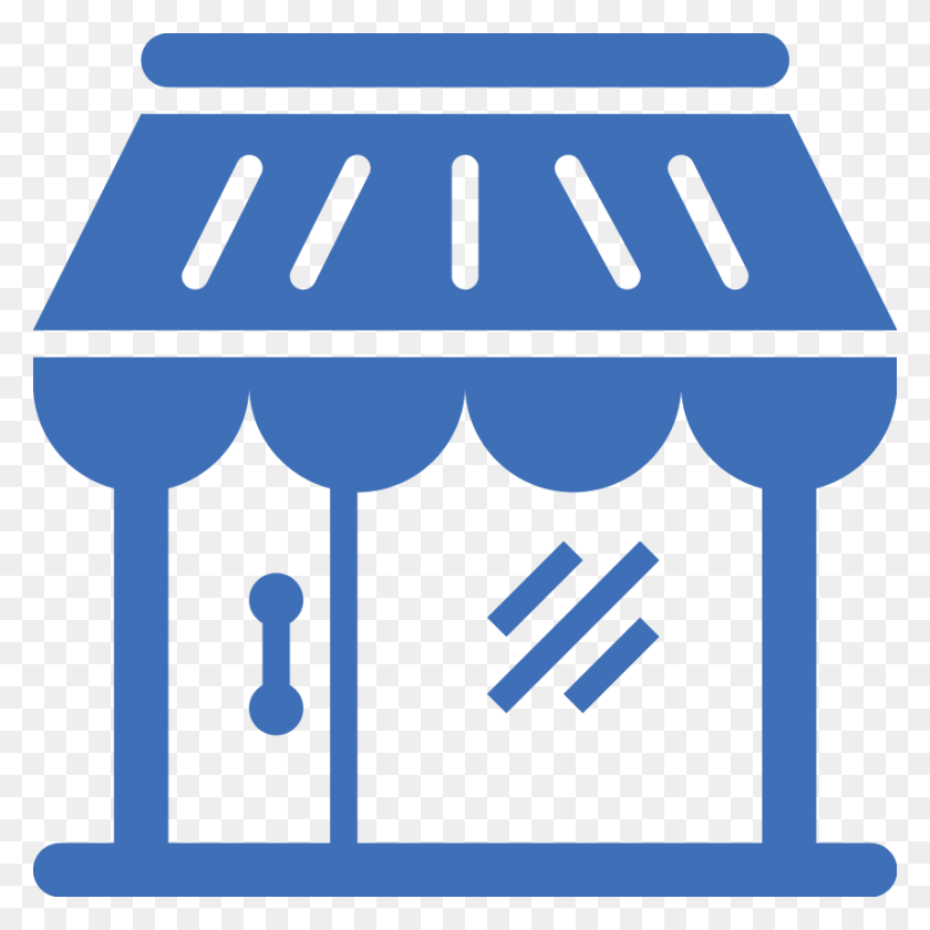 853x853 Lincoln Ave Blue Store Icon, Text, Symbol, Label HD PNG Download