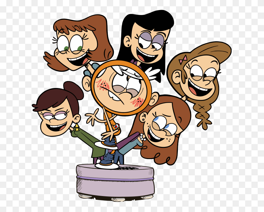 640x617 Descargar Png Lincoln Clipart Loud Loud House Lincoln Girl, Comics, Libro, Poster Hd Png