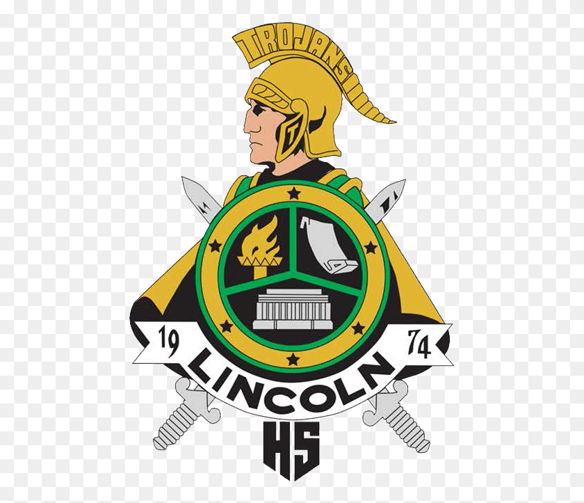 469x663 Lincoln High School Fine Arts Department Lincoln High School Logo Tallahassee, Symbol, Trademark, Emblem HD PNG Download