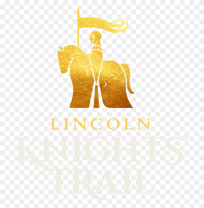 712x796 Lincoln Knights39 Trail Poster, Text, Advertisement, Symbol HD PNG Download