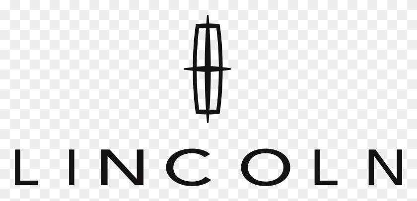 4939x2189 Lincoln Logo Lincoln Logo, Cross, Symbol, Gray HD PNG Download