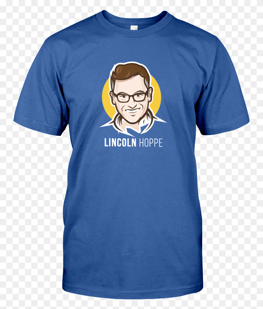 757x928 Lincoln Logo Tshirt T Shirt, Clothing, Apparel, T-shirt HD PNG Download