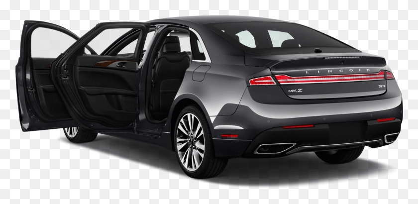 1747x785 Lincoln Mkz 2019 Back, Car, Vehicle, Transportation HD PNG Download