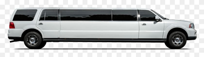 785x180 Lincoln Stretch Navigator White Limousine, Limo, Car, Vehicle HD PNG Download