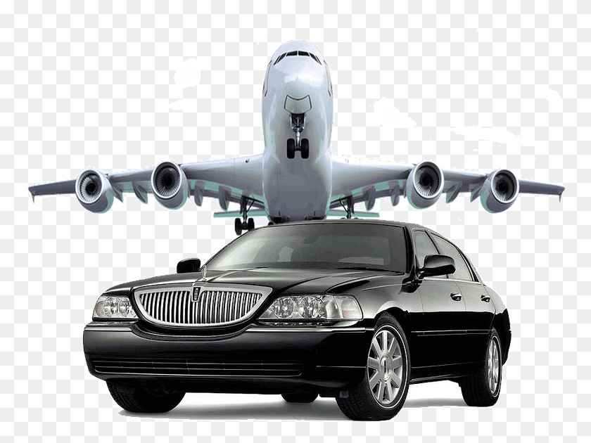 768x570 Lincoln Town Car, Vehículo, Transporte, Avión Hd Png