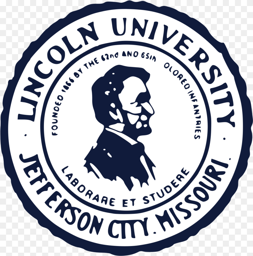 1192x1208 Lincoln University Mo Logo, Badge, Symbol, Baby, Person Sticker PNG