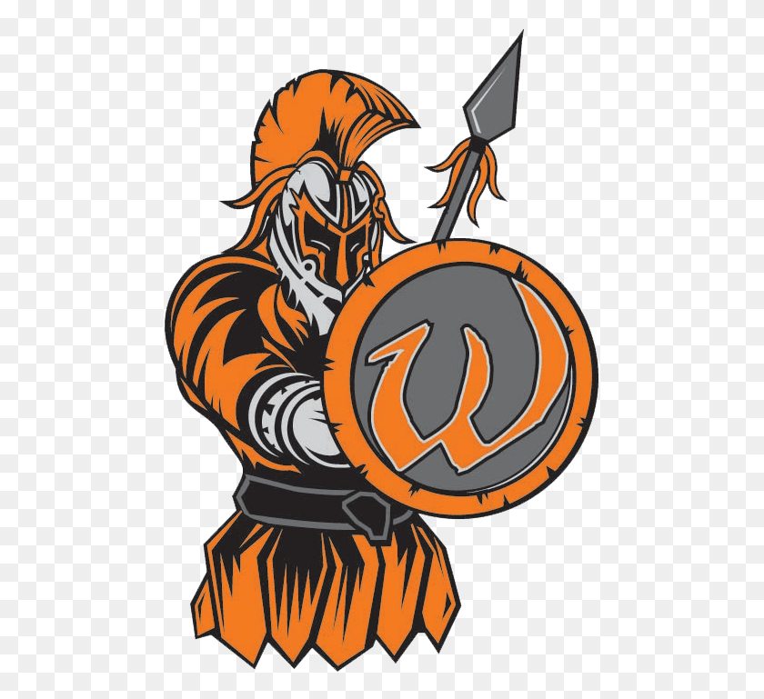 479x709 Lincoln Way West Warriors Lincoln Way West High School Mascot, Armor, Text, Symbol HD PNG Download