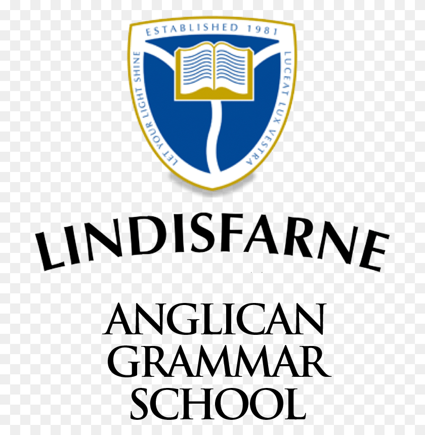 707x800 Lindisfarne Logo Lindisfarne Anglican Grammar School Logo, Symbol, Trademark, Emblem HD PNG Download