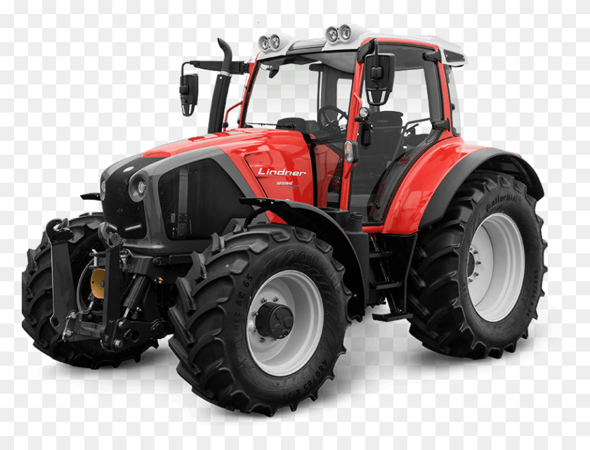 816x607 Lindner Geotrac 134 Ep, Wheel, Machine, Tractor HD PNG Download