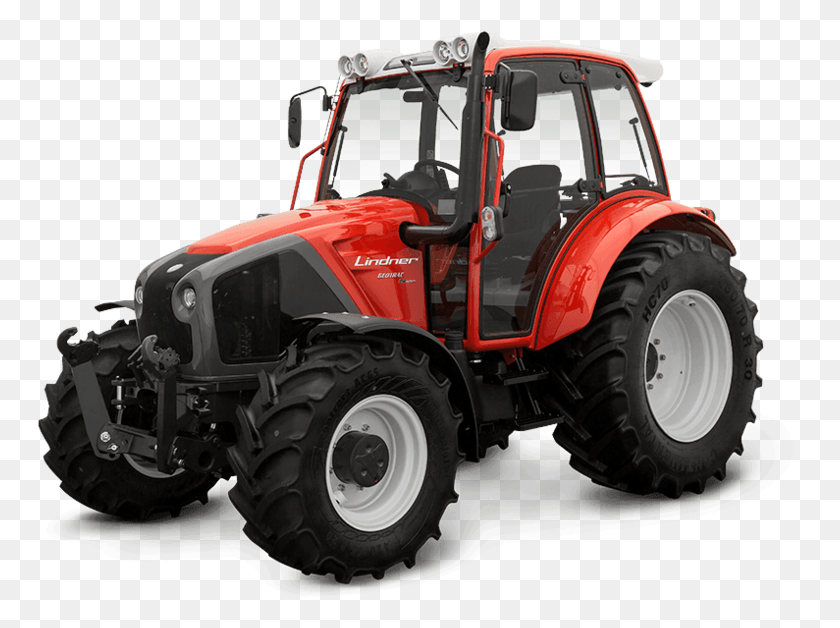 766x568 Lindner Geotrac 134 Ep, Tractor, Vehicle, Transportation HD PNG Download