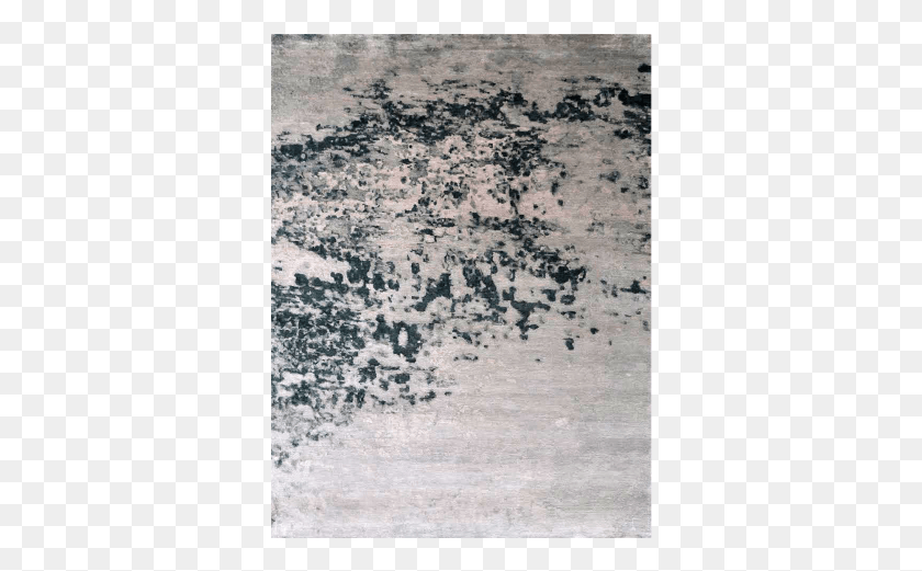 348x461 Lindstrom Rugs West Berlin Hand Knotted Rug Top View White Rug Top View, Mold, Texture, Tar HD PNG Download
