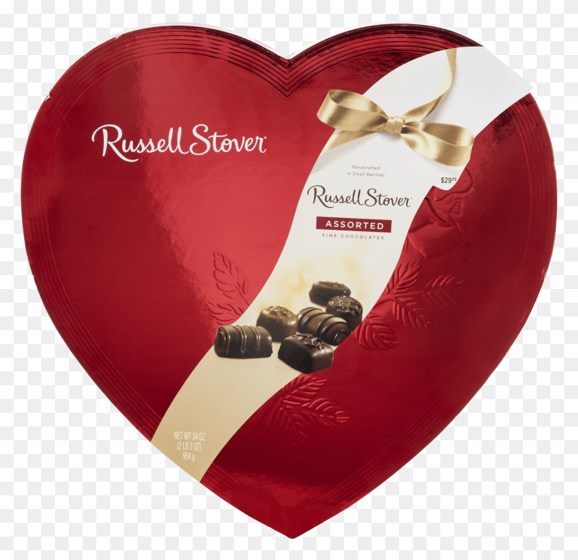 1800x1742 Lindt Russell Stover Assorted Fine Chocolates In A Russell Stover Candies, Clothing, Apparel, Cushion HD PNG Download