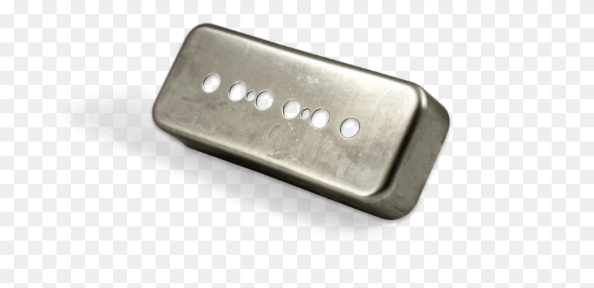 909x405 Lindy Fralin P90 Soapbar Cover Raw Nickel Silver, Harmonica, Musical Instrument, Dairy HD PNG Download