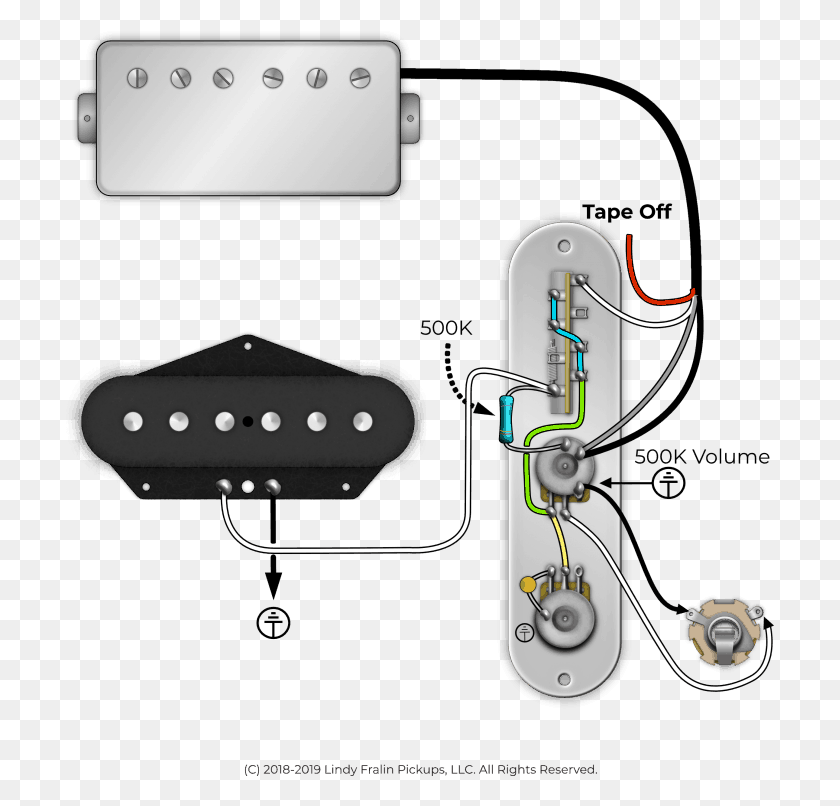 709x746 Lindy Fralin Pickups Using A Resistor In A Telecaster Telecaster Humbucker Neck Wiring Diagram, Mobile Phone, Phone, Electronics HD PNG Download