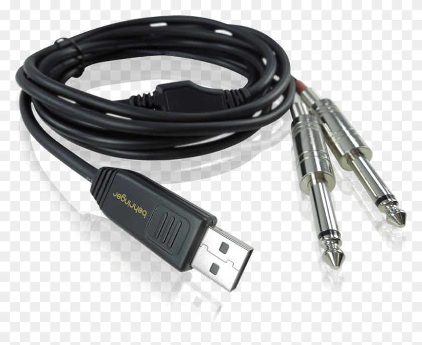800x643 Line 2 Usb Line To Usb Cable, Adapter, Headphones, Electronics HD PNG Download