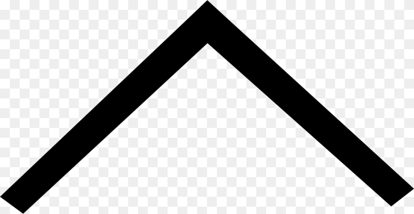 980x508 Line Arrow Line, Triangle, Blade, Razor, Weapon Sticker PNG
