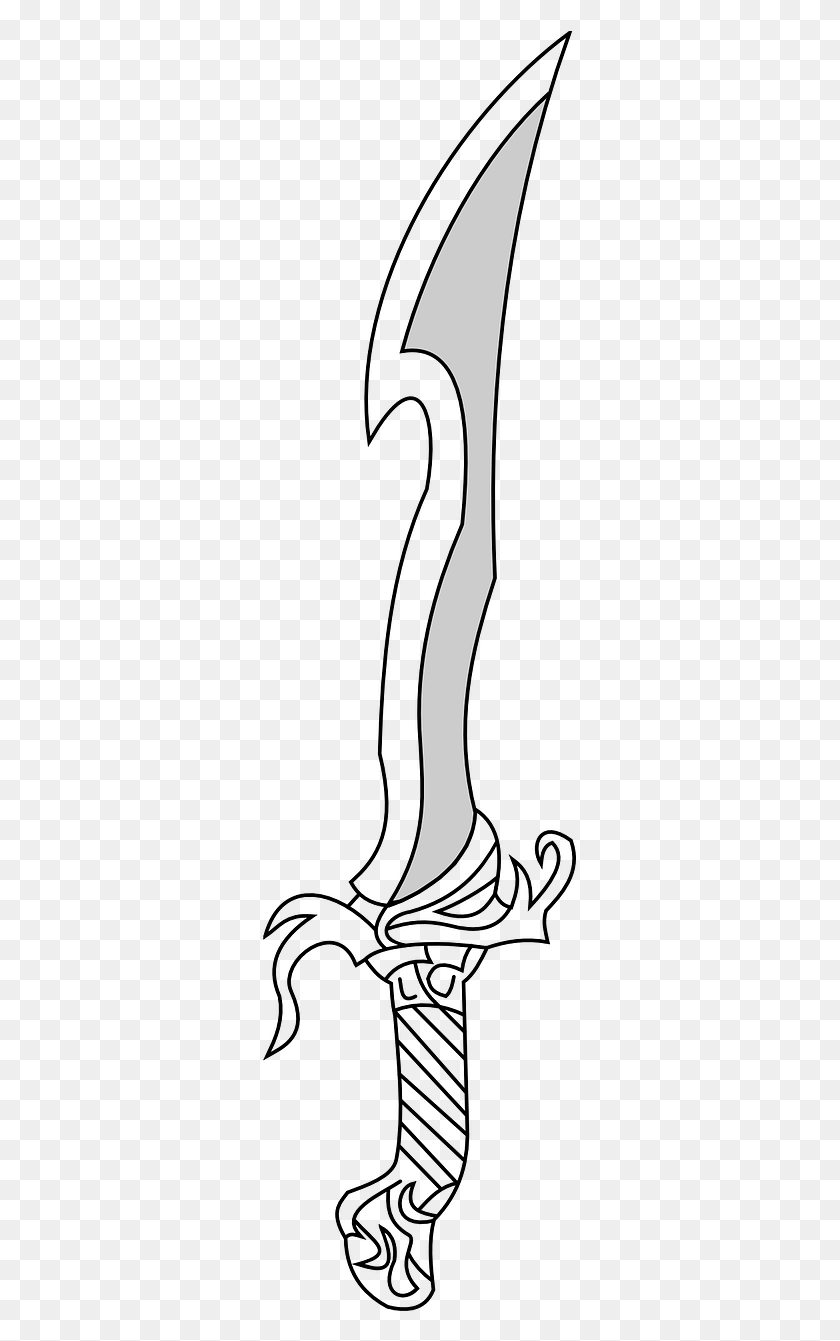 319x1281 Line Art, Tool, Cutlery, Brush HD PNG Download