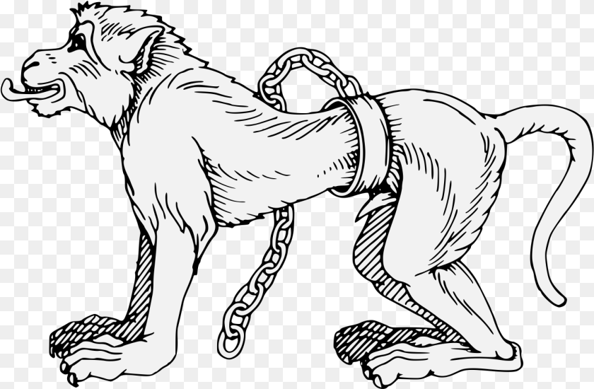1371x897 Line Art, Person, Stencil, Animal, Lion PNG