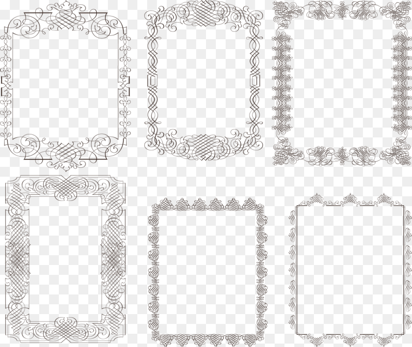 Line Art, Home Decor Sticker PNG