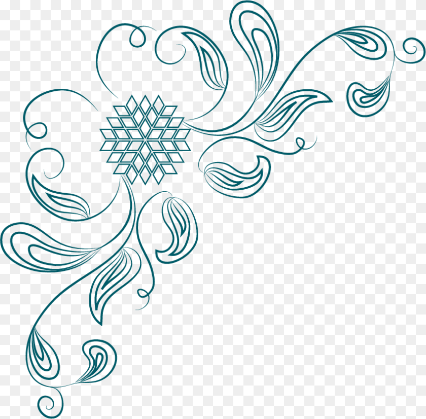Line Art, Floral Design, Graphics, Pattern, Person Transparent PNG