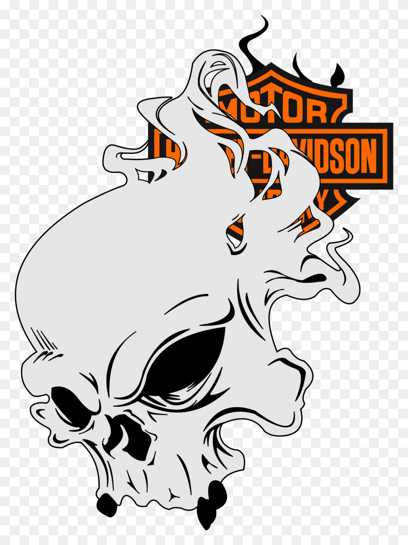 1365x1856 Descargar Png Line Art Free Best X Pin Harley Davidson Skull, Graphics, Gafas De Sol Hd Png