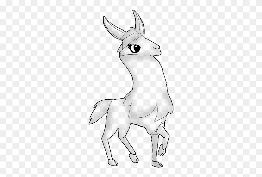 274x510 Line At Getdrawings Donkey, Person, Human, Stencil HD PNG Download