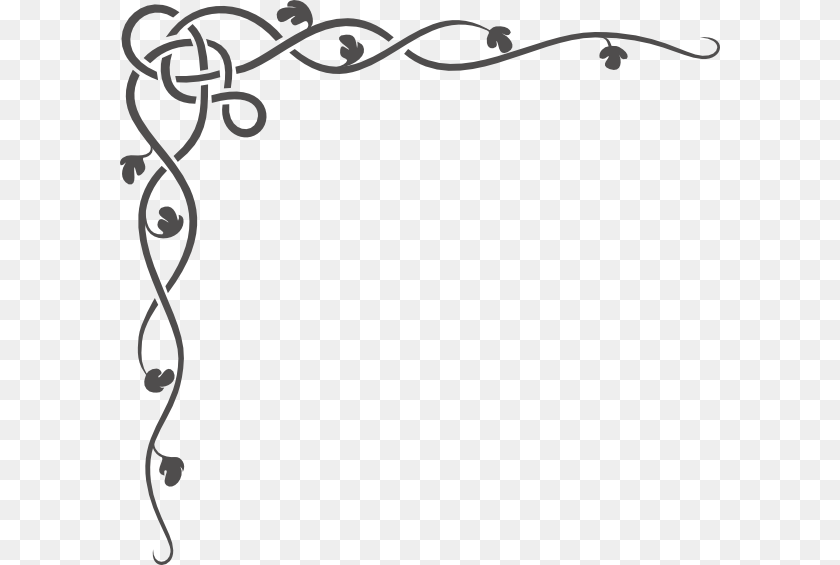 Line Clipart Ivy, Art, Floral Design, Graphics, Pattern Sticker PNG