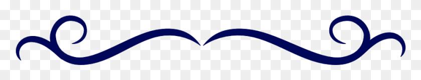 923x119 Line Clipart Line Clipart Dark Blue Line, Symbol, Canopy, Logo HD PNG Download