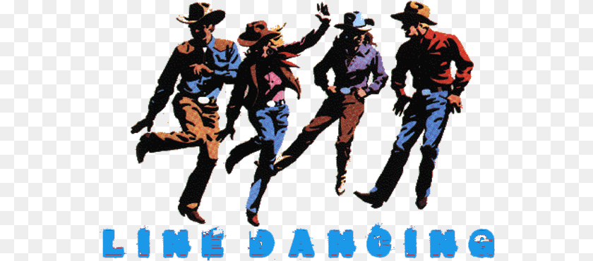 561x371 Line Dancing, Adult, Person, Man, Male Sticker PNG