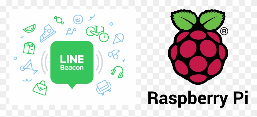 1401x582 Line Developer Meetup Raspberry Pi 3 B Logo, Text, Label, Number HD PNG Download