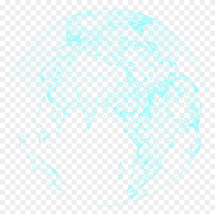 1150x1143 Line Drawning Of A Globe Atlas, Outer Space, Astronomy, Space HD PNG Download