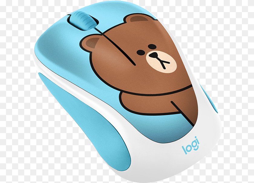 Line Friends Wireless Mice Letu0027s Have Fun With Wireless Mouse, Computer Hardware, Electronics, Hardware, Clothing Transparent PNG