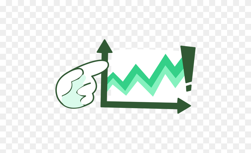 Line Graph, Green, Recycling Symbol, Symbol PNG