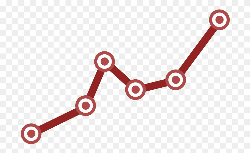 704x455 Line Graph Icon Chain, Scissors, Blade, Weapon HD PNG Download