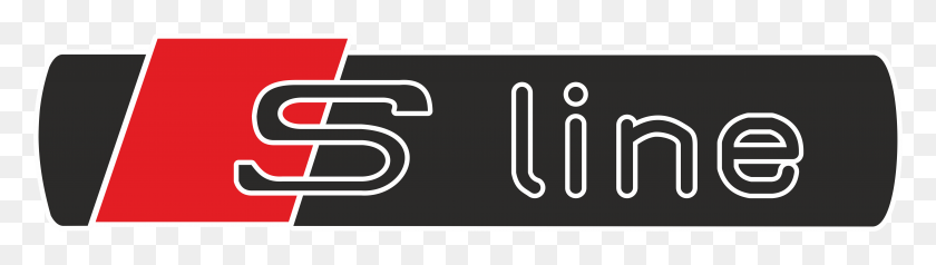 7286x1666 Line Logosvg Wikimedia Commons Audi S Line, Text, Symbol, Cooktop HD PNG Download