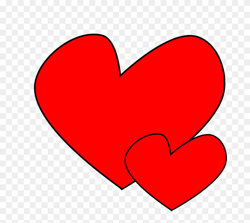 750x750 Line Valentines Day Point Comics Heart Clipart PNG