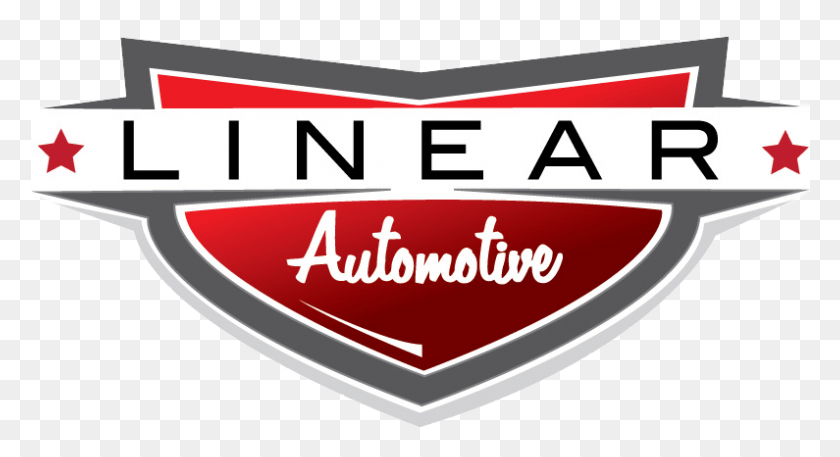 795x405 Linear Automotive Custom Car Shop Logo, Label, Text, Symbol HD PNG Download